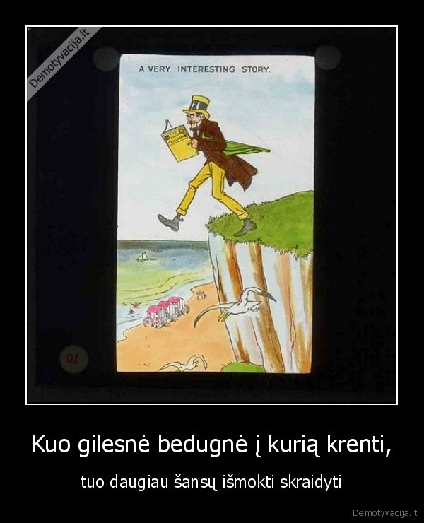 kubilius, neskraido,duobe