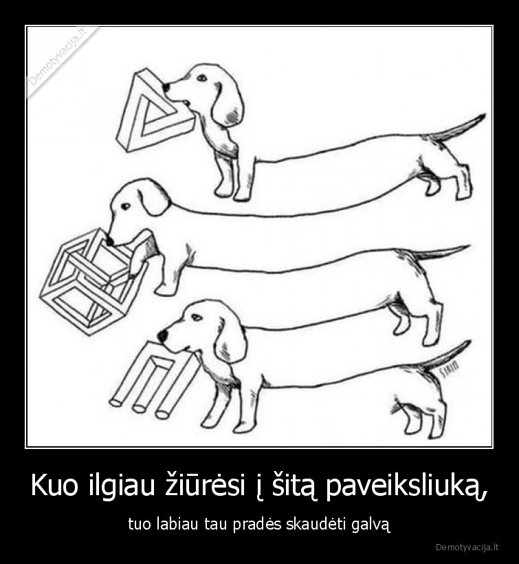 galva,suo,iliuzija,kas, cia, vyksta