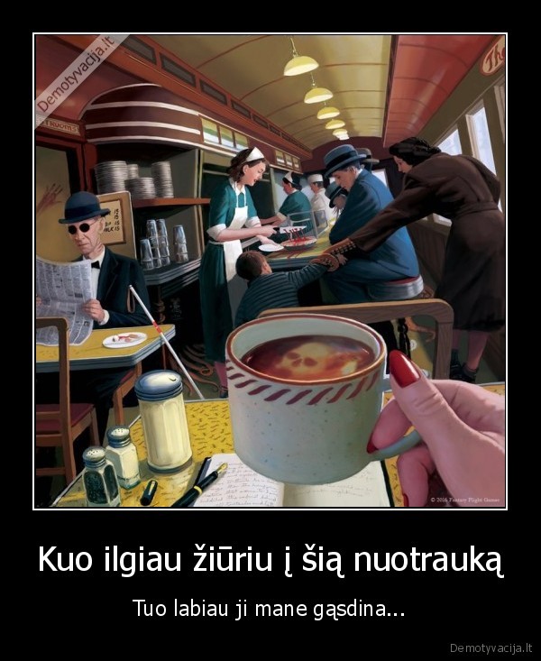 baisi, nuotrauka,kraupu