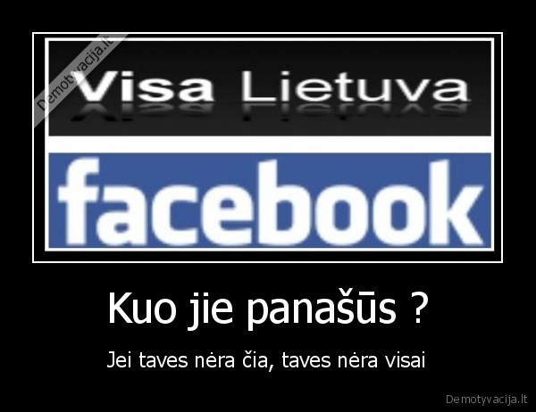 visa, lietuva, facebook