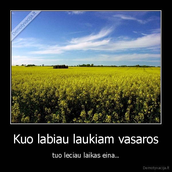 greiciau, vasara, bl