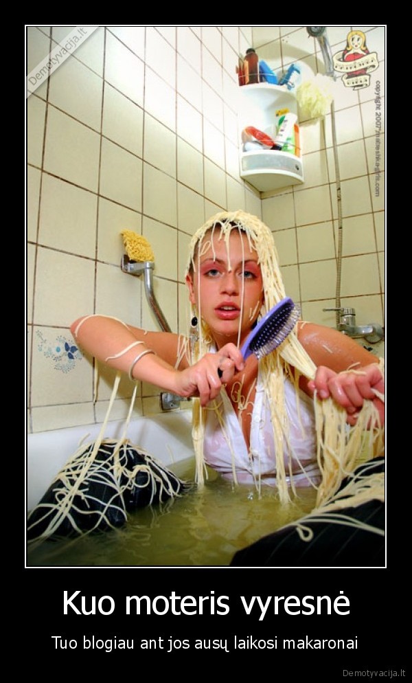 kabina, makaronus,makaronu, kabinimas,moters, amzius