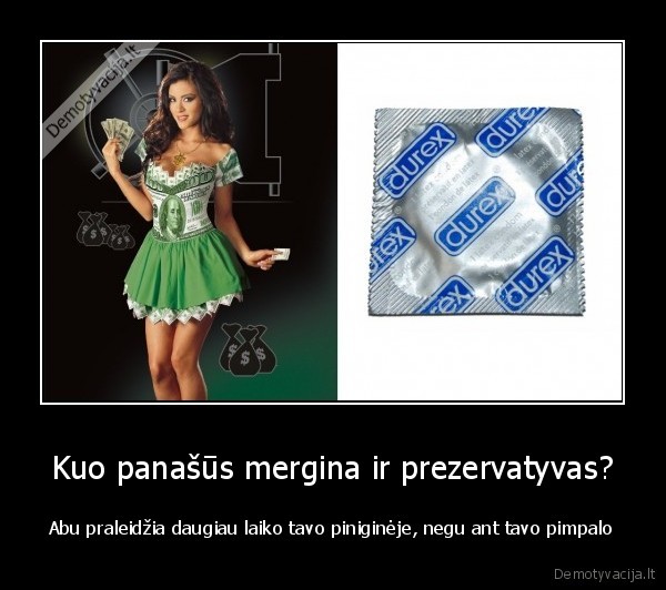 mergina,merginos,prezervatyvas,pinigai,pinigine,girl,condom,money