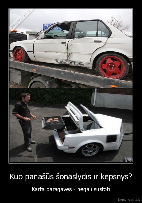 Kuo panašūs šonaslydis ir kepsnys?