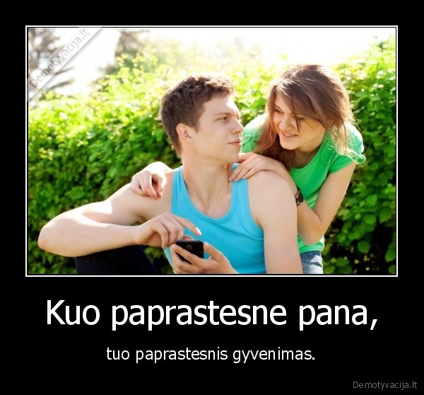 Kuo paprastesne pana,