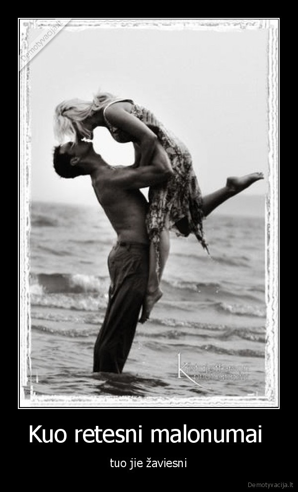 Kuo retesni malonumai 