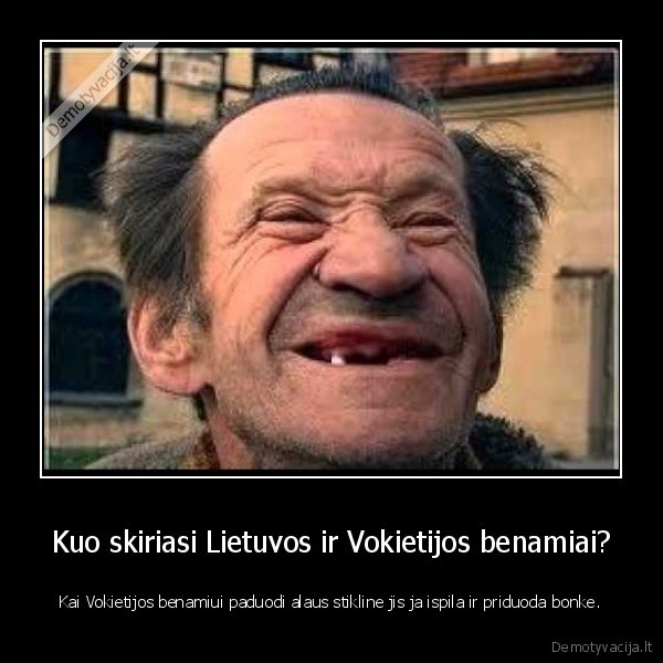 Kuo skiriasi Lietuvos ir Vokietijos benamiai?