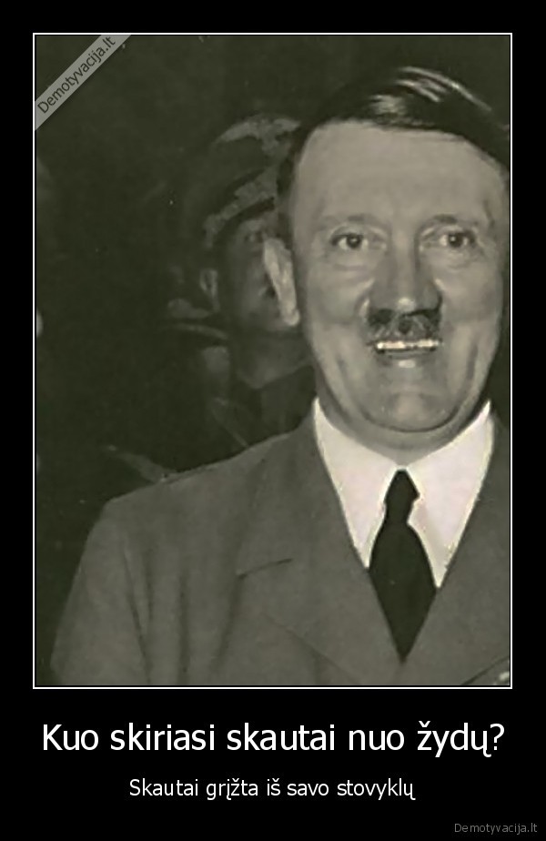 Kuo skiriasi skautai nuo žydų?