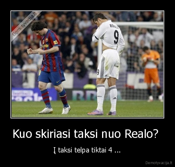 Kuo skiriasi taksi nuo Realo? 