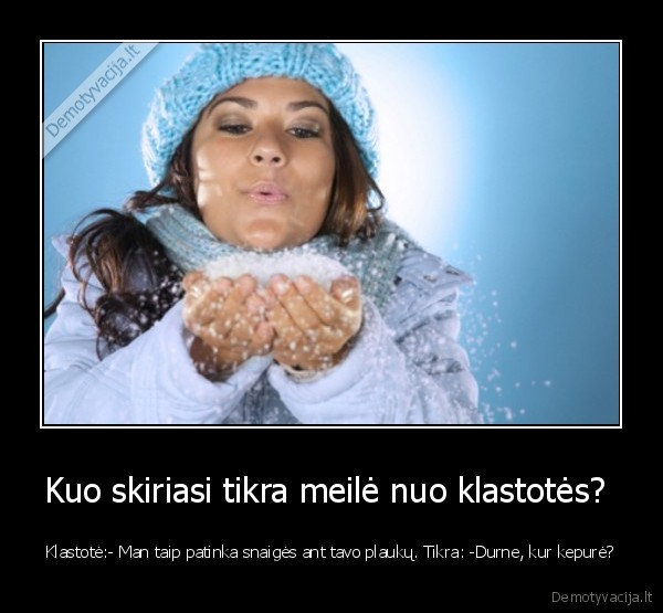 Kuo skiriasi tikra meilė nuo klastotės? 