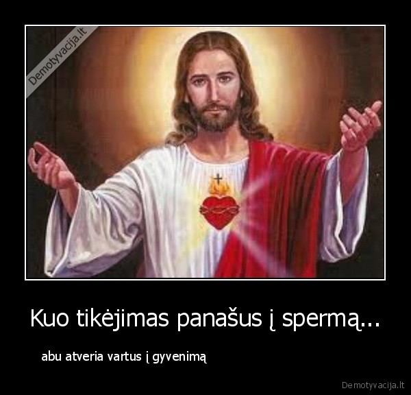 todel, bobutes, ir, daug, meldzias, nes, supranta, kad, tikejimas, raktas, kaip, sperma