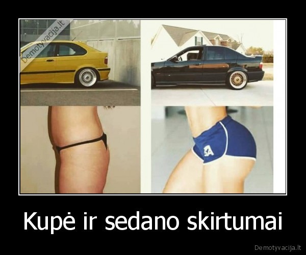 skirtumai,automobilis,kupe,sedanas