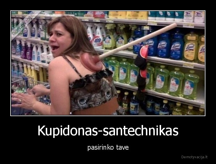 meile,santechnikas,kupidonas