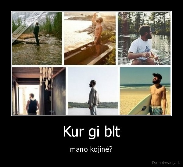 kojine,ieskoti,vyrai