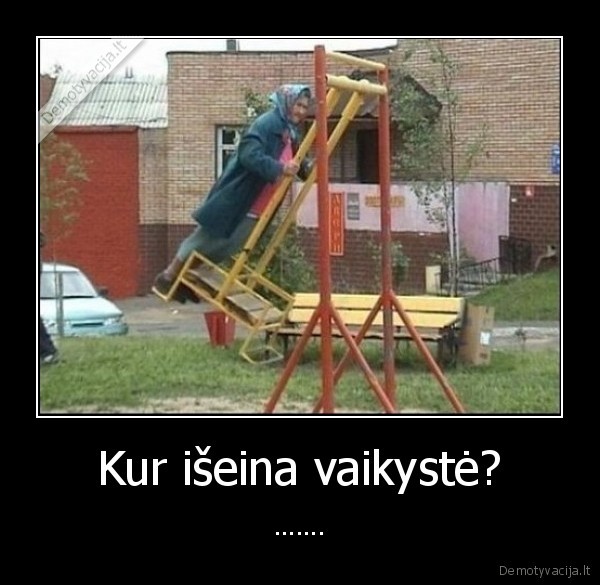 Kur išeina vaikystė?