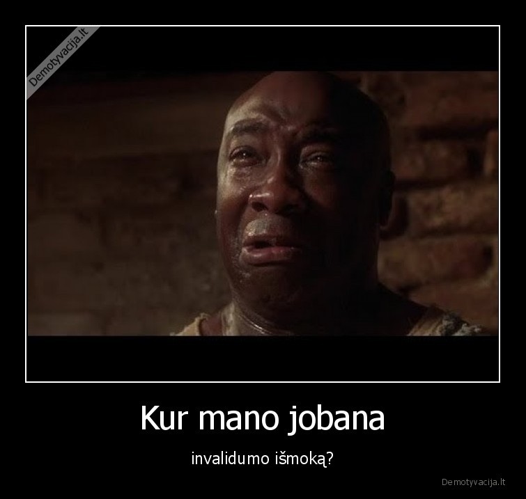 Kur mano jobana