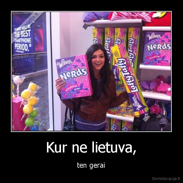 lietuva,saldainiai,bethanny