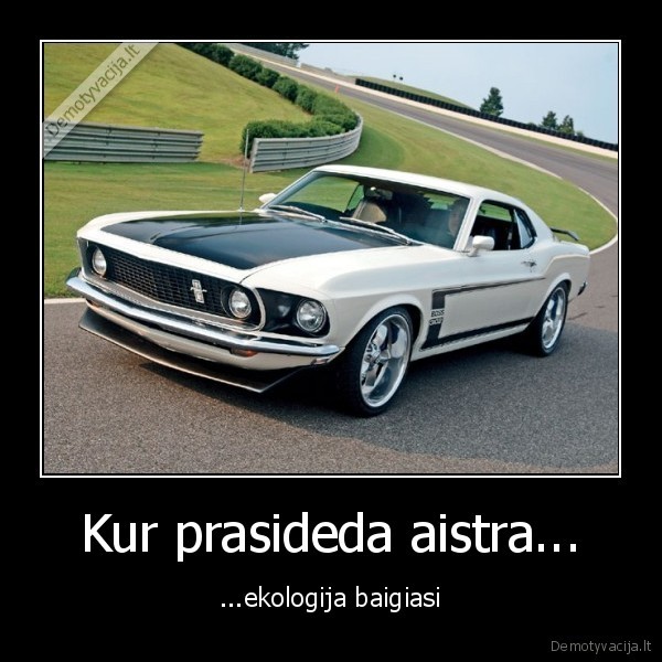 Kur prasideda aistra...