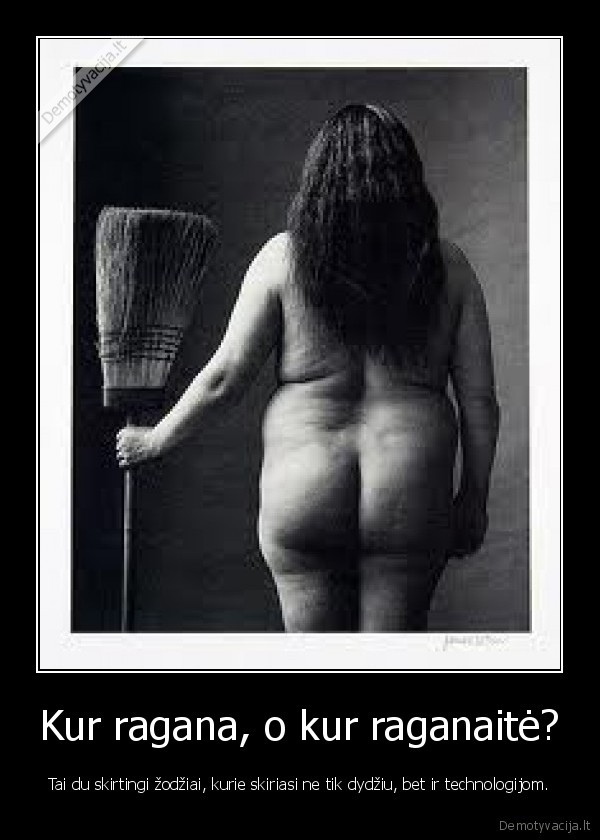 ragana,raganaite,gyvenimas,skiriasi