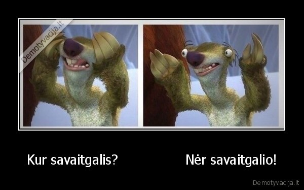savaitgalis
