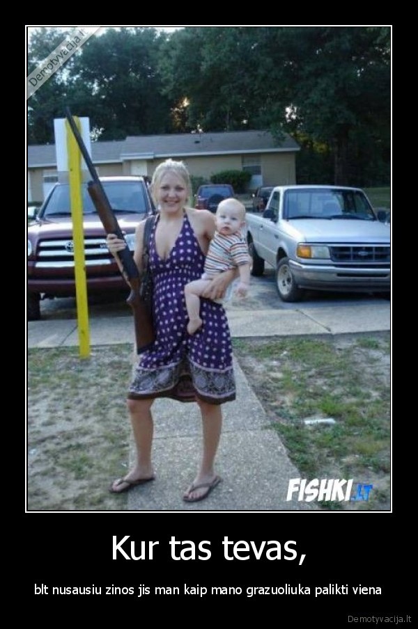 Kur tas tevas,