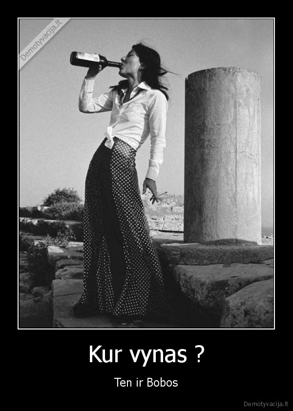 vynas, kur, bobos