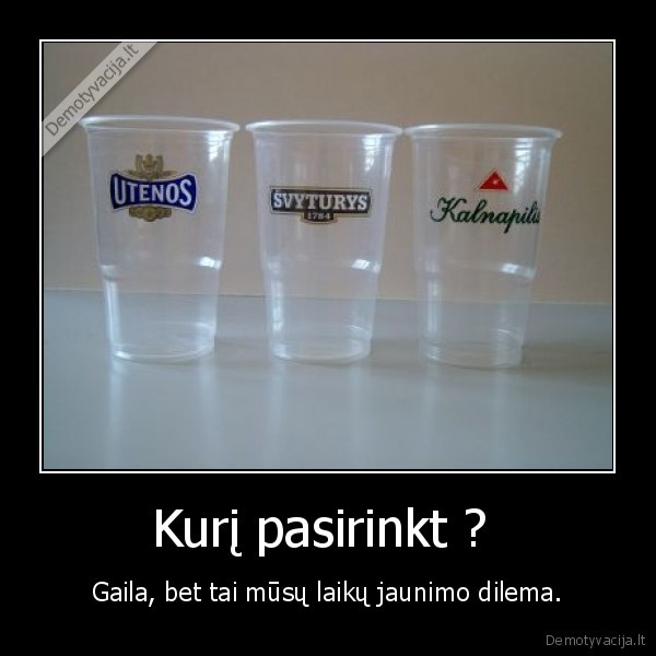 alus,dilema,kubilius, valgo, tarakonus