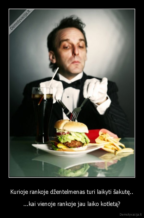 dzentelmenai,megsta,kotletus