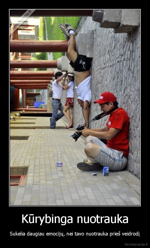 Kūrybinga nuotrauka