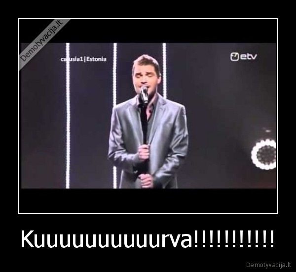 estija, eurovizija, 2012