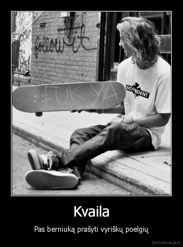 nebrendyla,vyriski, poelgiai