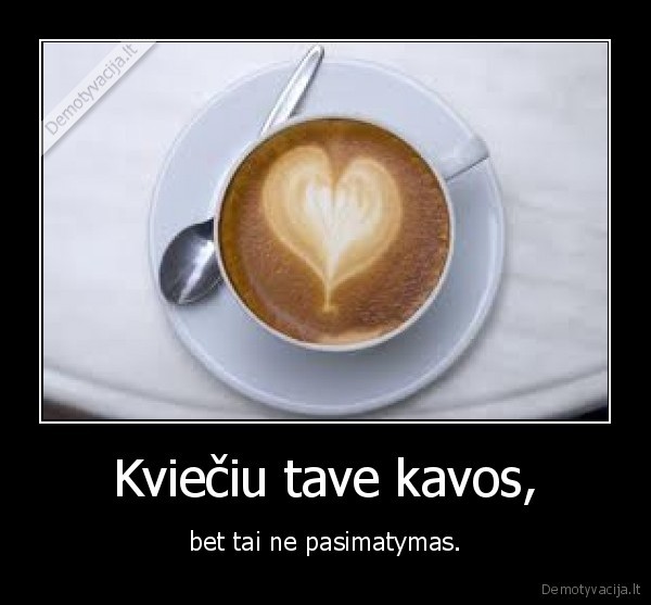 kava,pasimatymas