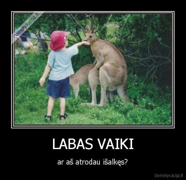 LABAS VAIKI