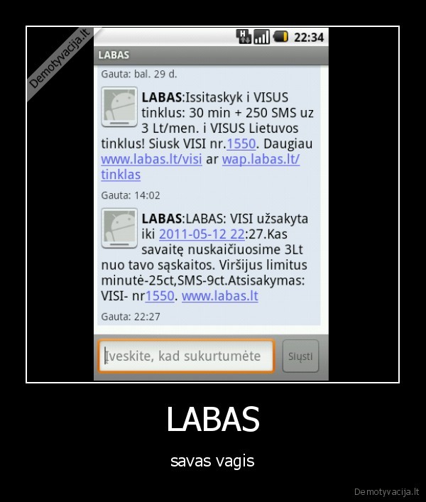 LABAS