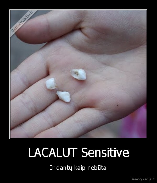 LACALUT Sensitive