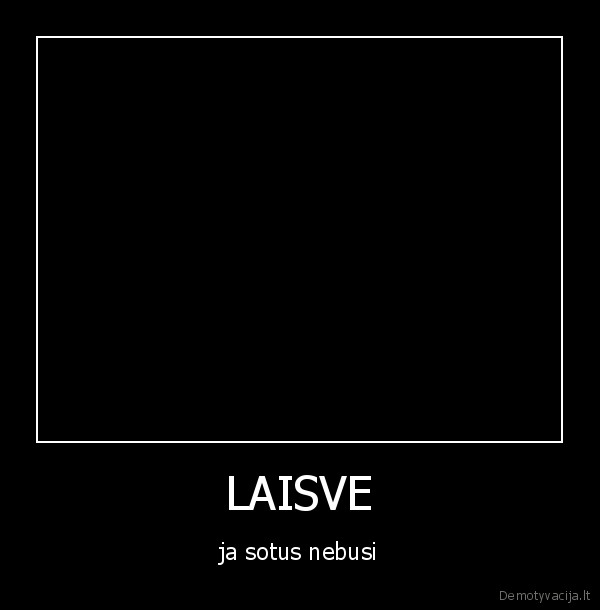 LAISVE