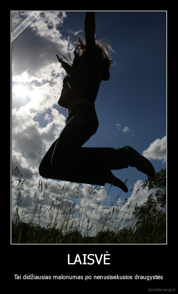 LAISVĖ