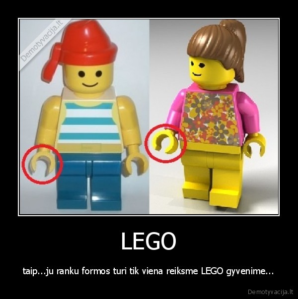 lego, masturbacija
