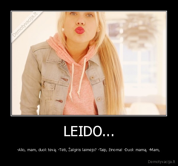 LEIDO...