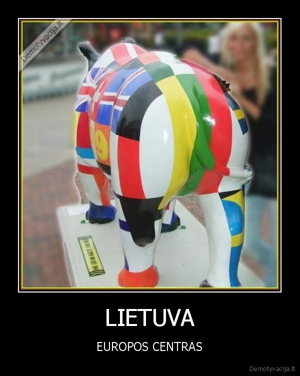 lietuva, centras, kazkur