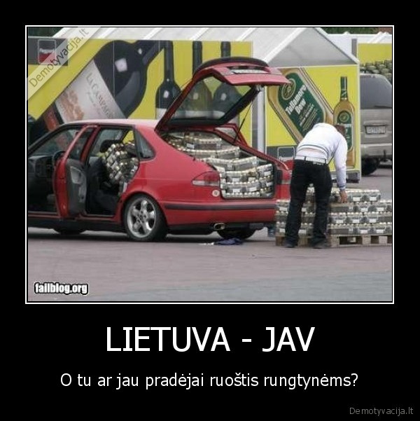 LIETUVA - JAV