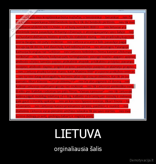 LIETUVA