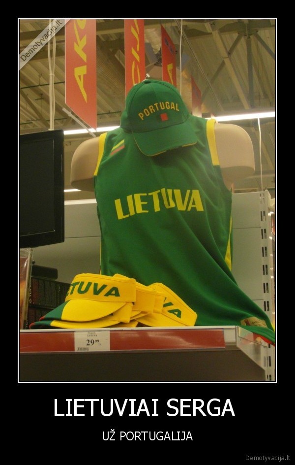 LIETUVIAI SERGA 