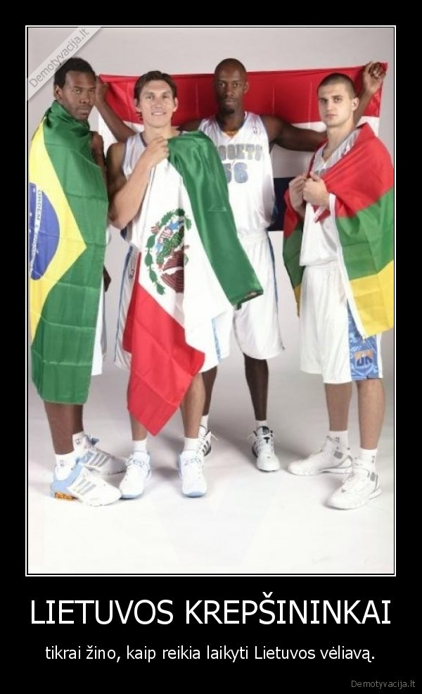 LIETUVOS KREPŠININKAI