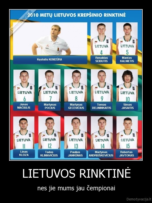 krepsinis,rinktine,cempionao