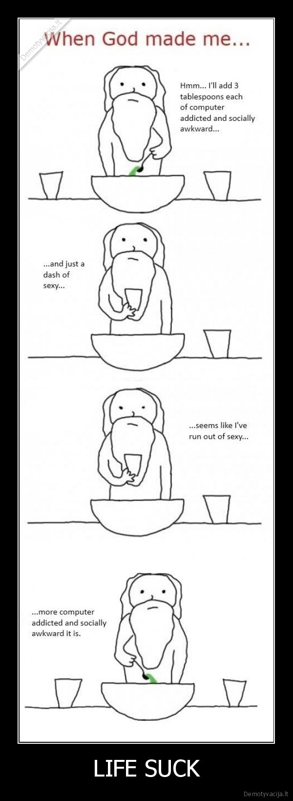 LIFE SUCK