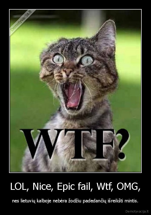 epic, fail,lol,nice,wtf,blevyzgos