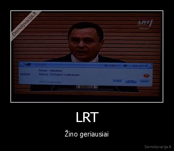 petras, grazulis,idiotas,lrt, televizija