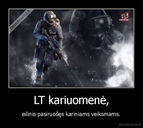 LT kariuomenė,