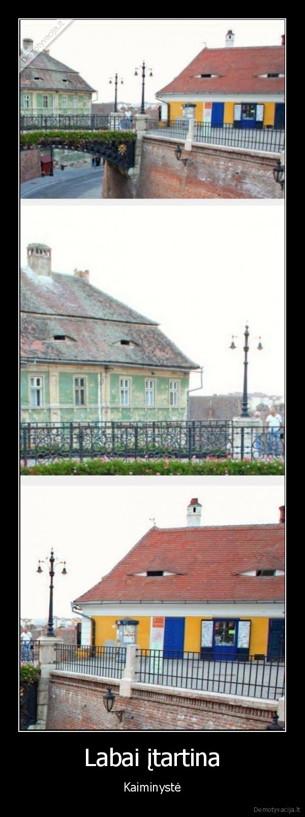 itartinos, akys,namu, stogai